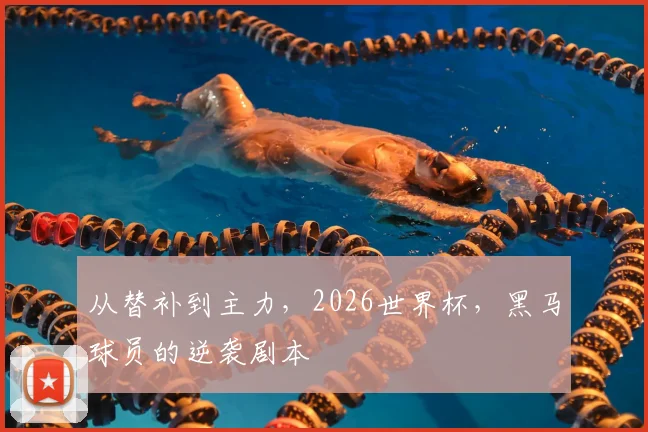 从替补到主力，2026世界杯，黑马球员的逆袭剧本