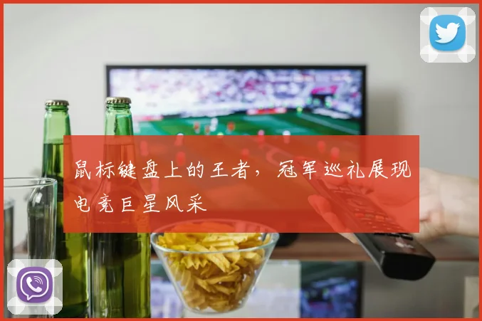 鼠标键盘上的王者,冠军巡礼展现电竞巨星风采